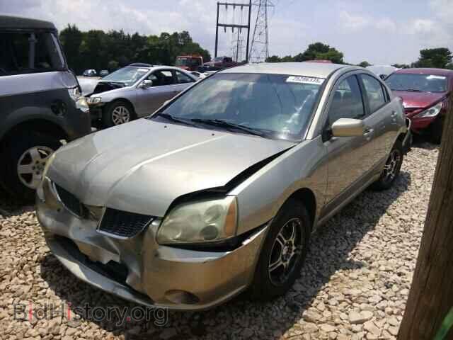 2004 MITSUBISHI GALANT - VIN: 4A3AB36F94E107016 - Фото 2