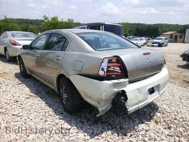 2004 MITSUBISHI GALANT - VIN: 4A3AB36F94E107016 - Фото 3