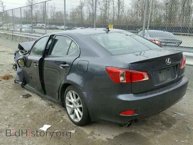 2011 LEXUS IS250 - VIN: JTHCF5C28B5048209 - Фото 3