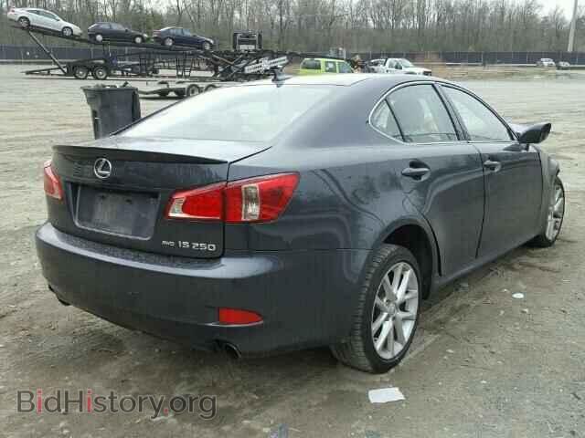 2011 LEXUS IS250 - VIN: JTHCF5C28B5048209 - Фото 4