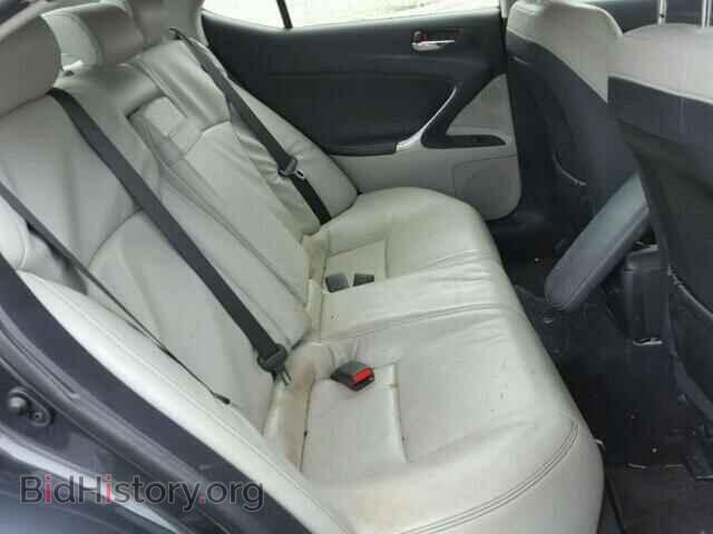 2011 LEXUS IS250 - VIN: JTHCF5C28B5048209 - Фото 6