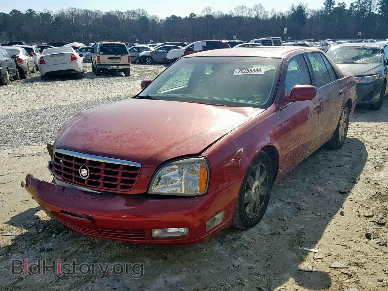 2004 CADILLAC DEVILLE - VIN: 1G6KF57924U182178 - Photo 2