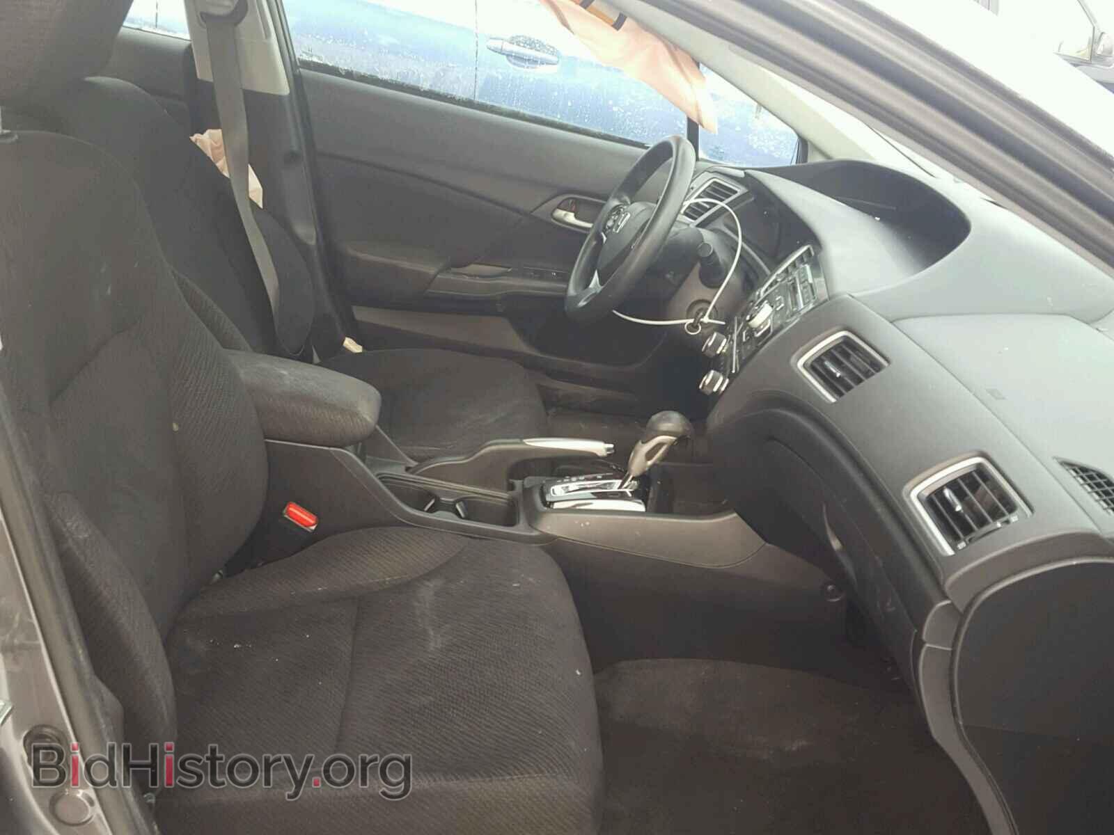 2013 HONDA CIVIC - VIN: 2HGFB2F55DH602558 - Фото 5
