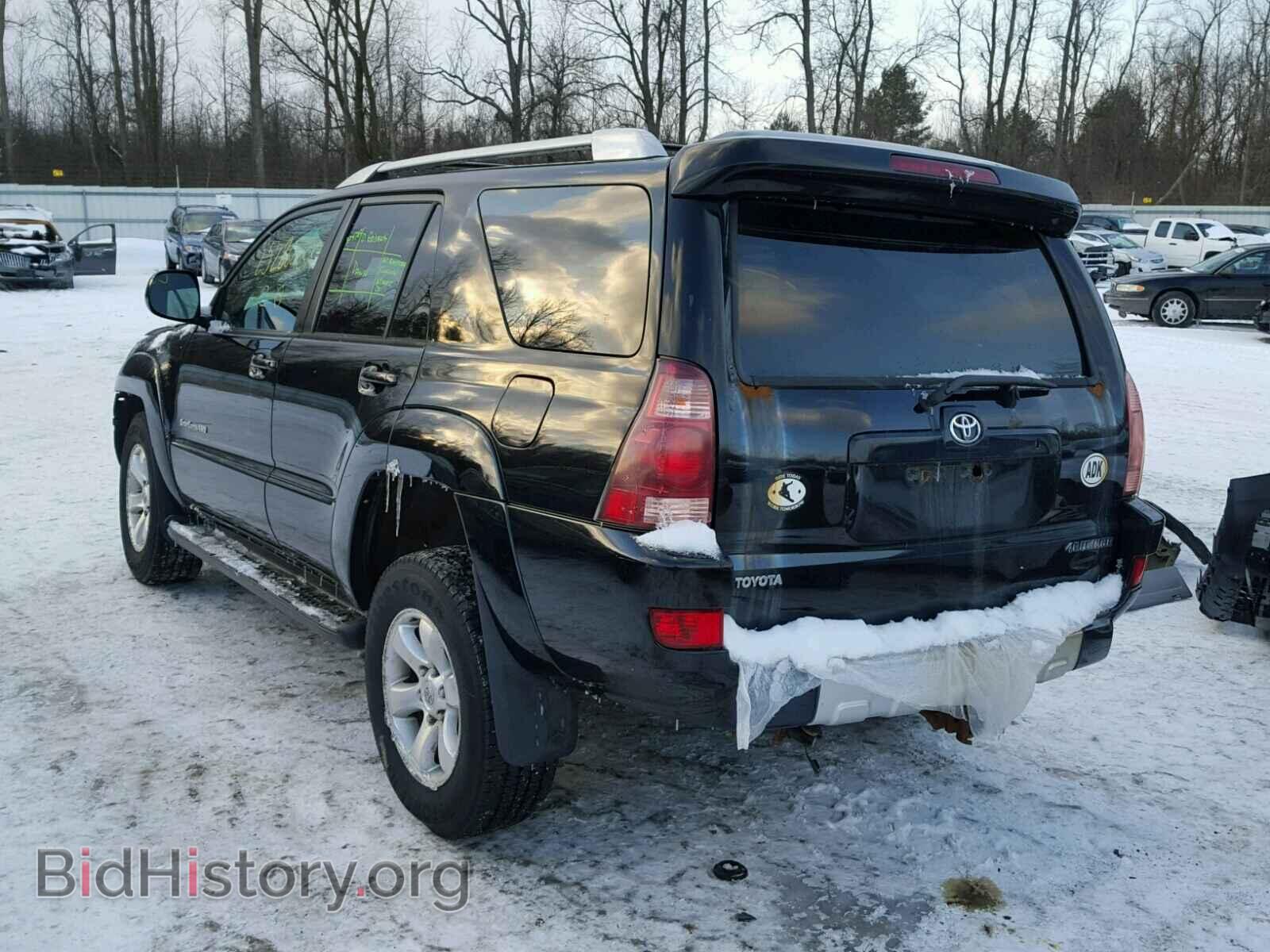 2005 TOYOTA 4RUNNER - VIN: JTEBU14R750058055 - Фото 3