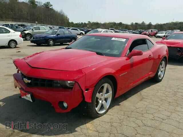2012 CHEVROLET CAMARO - VIN: 2G1FB1E35C9173514 - Фото 2
