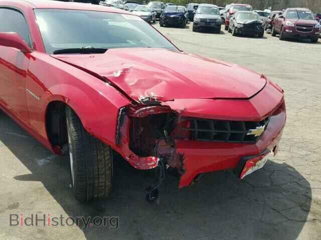 2012 CHEVROLET CAMARO - VIN: 2G1FB1E35C9173514 - Фото 9