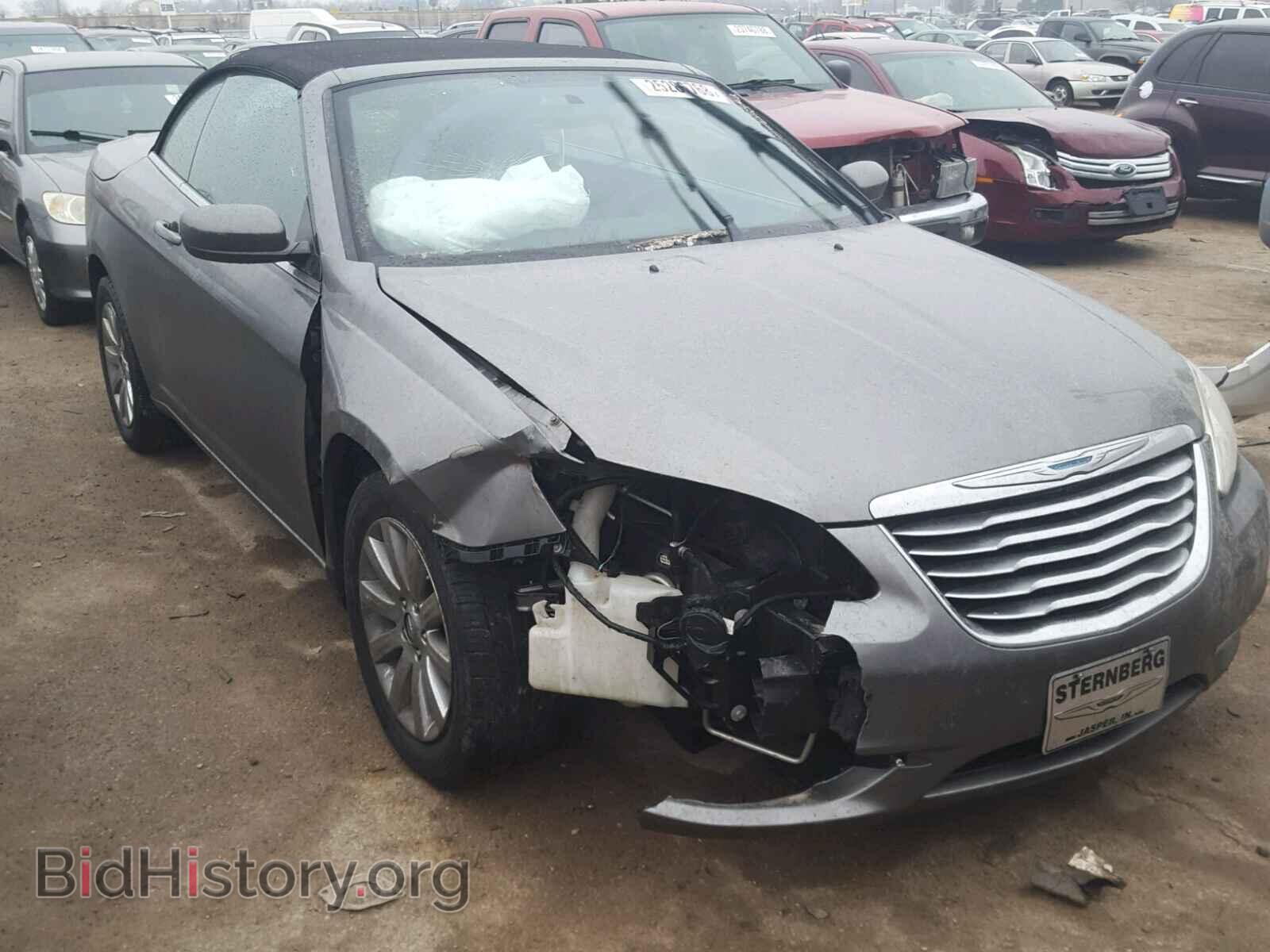 Фотография 1C3BCBEB9CN218794 - CHRYSLER 200 2012