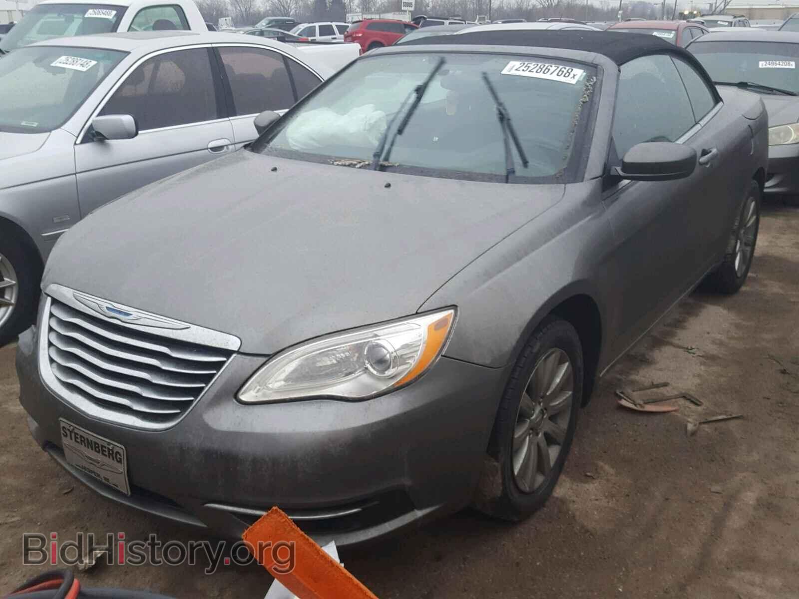 2012 CHRYSLER 200 - VIN: 1C3BCBEB9CN218794 - Фото 2