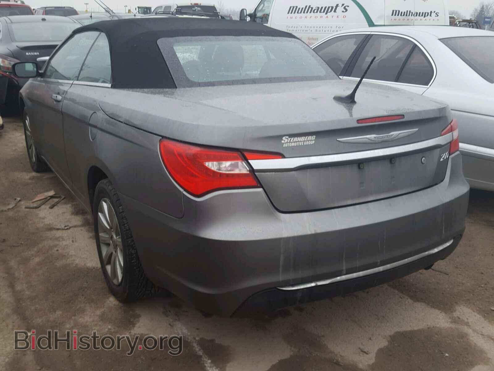 2012 CHRYSLER 200 - VIN: 1C3BCBEB9CN218794 - Фото 3