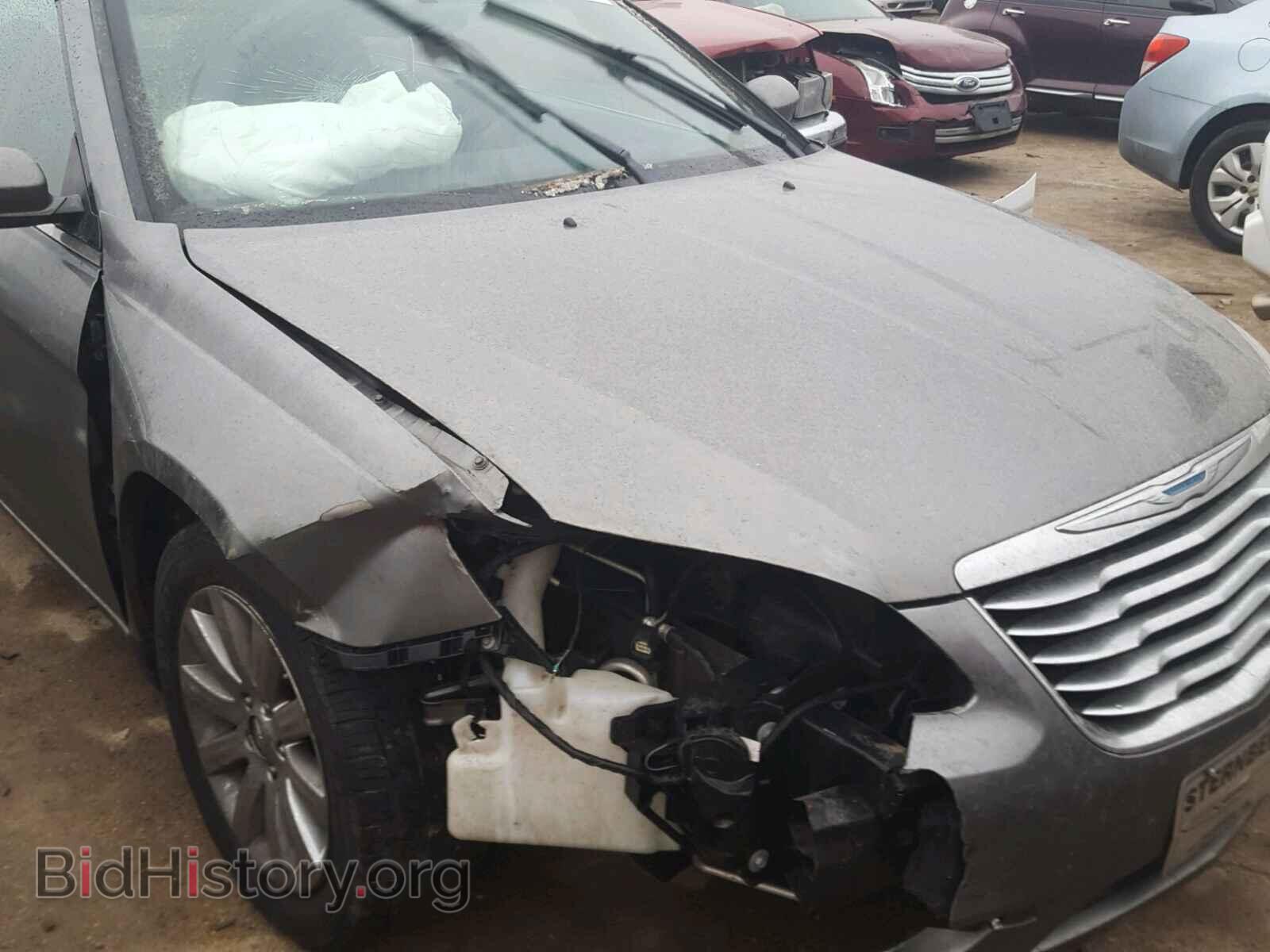 2012 CHRYSLER 200 - VIN: 1C3BCBEB9CN218794 - Фото 9