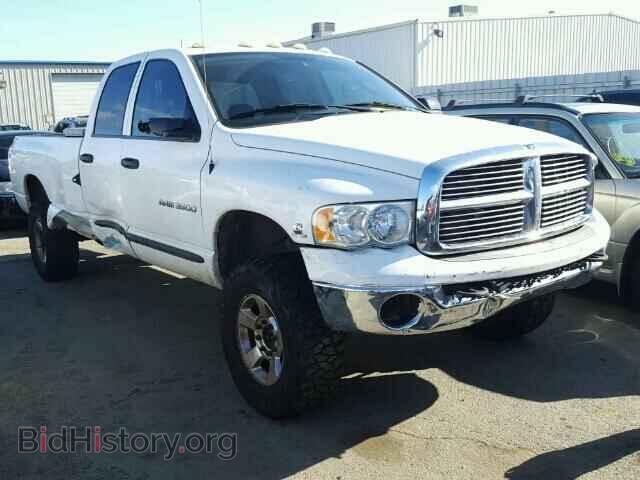 Фотография 3D7LS38C25G825554 - DODGE RAM 3500 2005