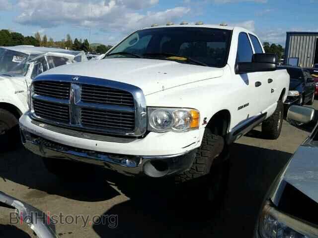 2005 DODGE RAM 3500 - VIN: 3D7LS38C25G825554 - Фото 2