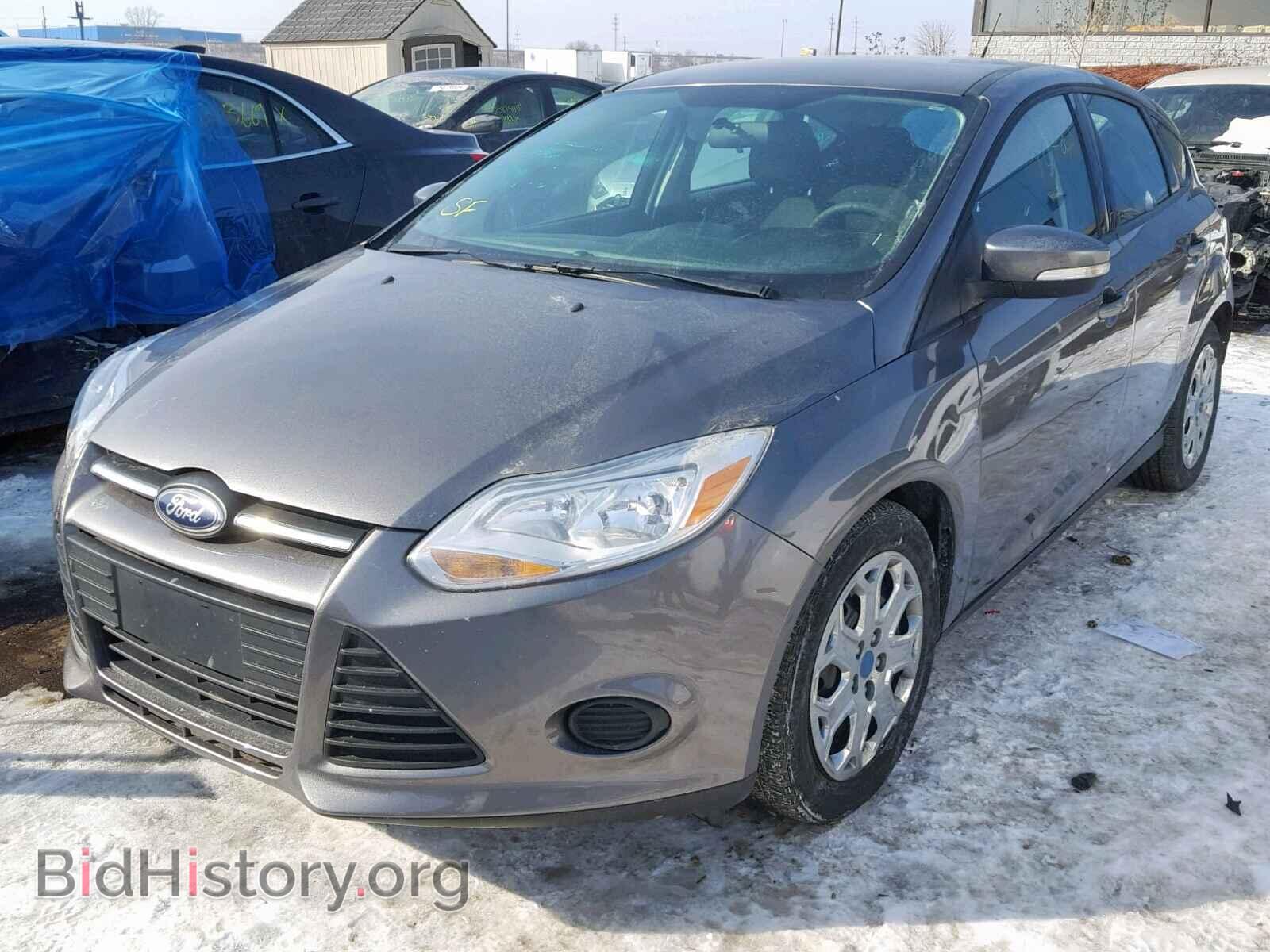 2013 FORD FOCUS SE - VIN: 1FADP3K26DL100384 - Фото 2
