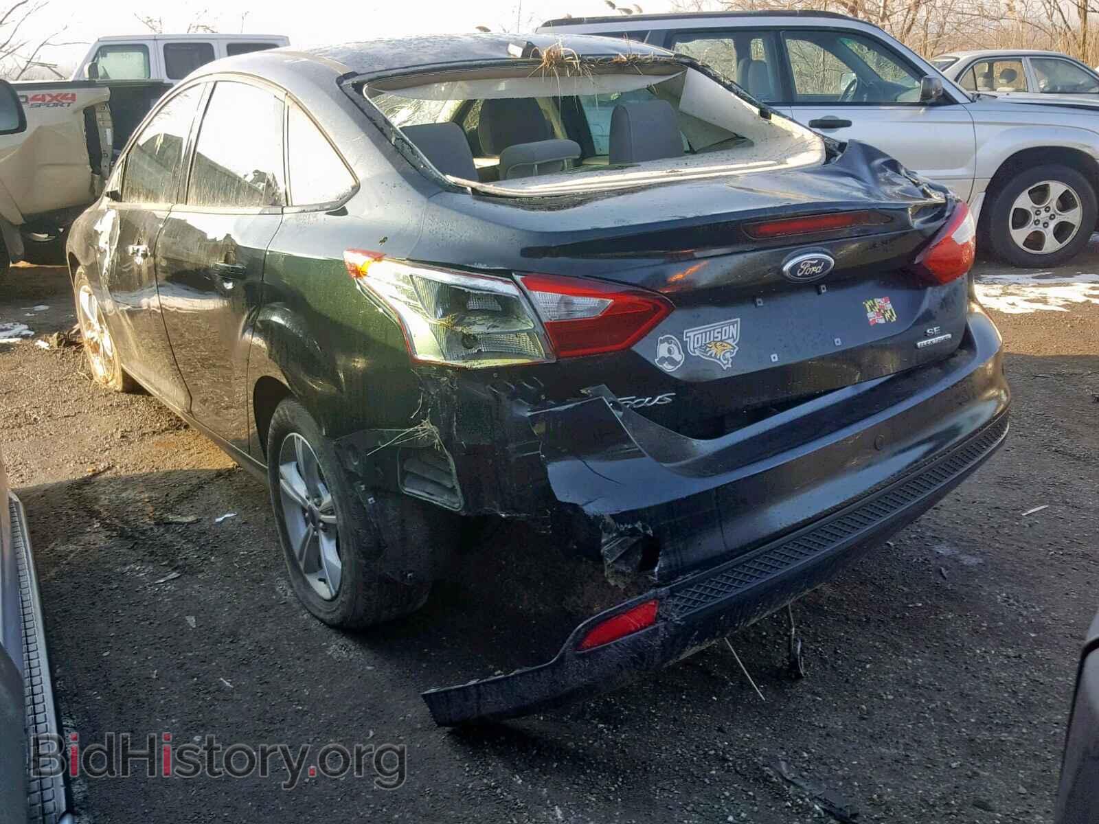 2013 FORD FOCUS SE - VIN: 1FADP3F22DL359058 - Фото 3
