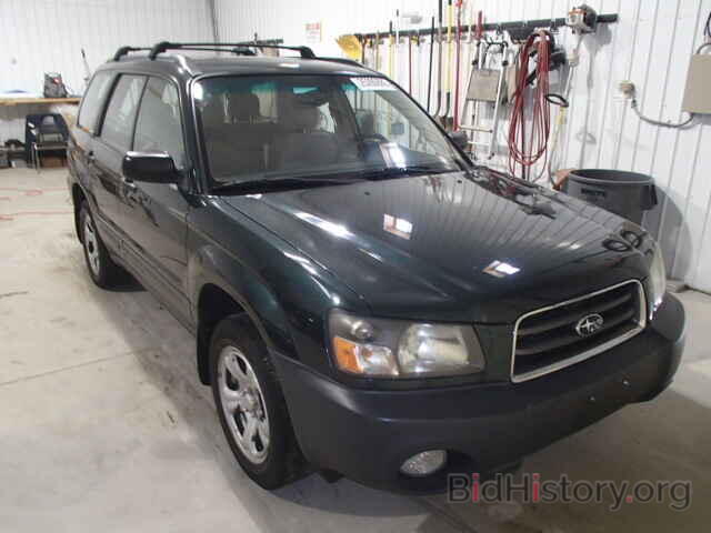 Photo JF1SG63634H721823 - SUBARU FORESTER 2004