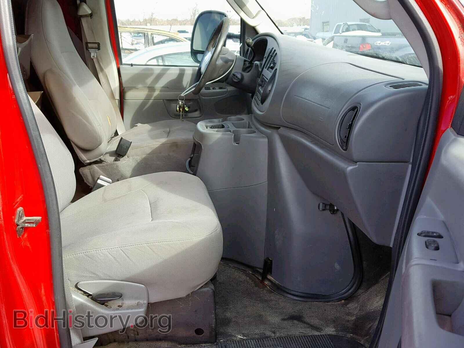 2007 FORD ECONOLINE - VIN: 1FTSE34L07DA29002 - Фото 5