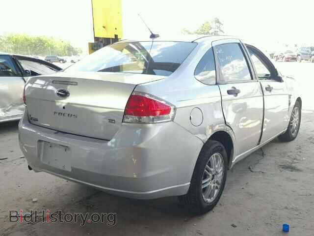 2008 FORD FOCUS - VIN: 1FAHP35N08W244539 - Фото 4