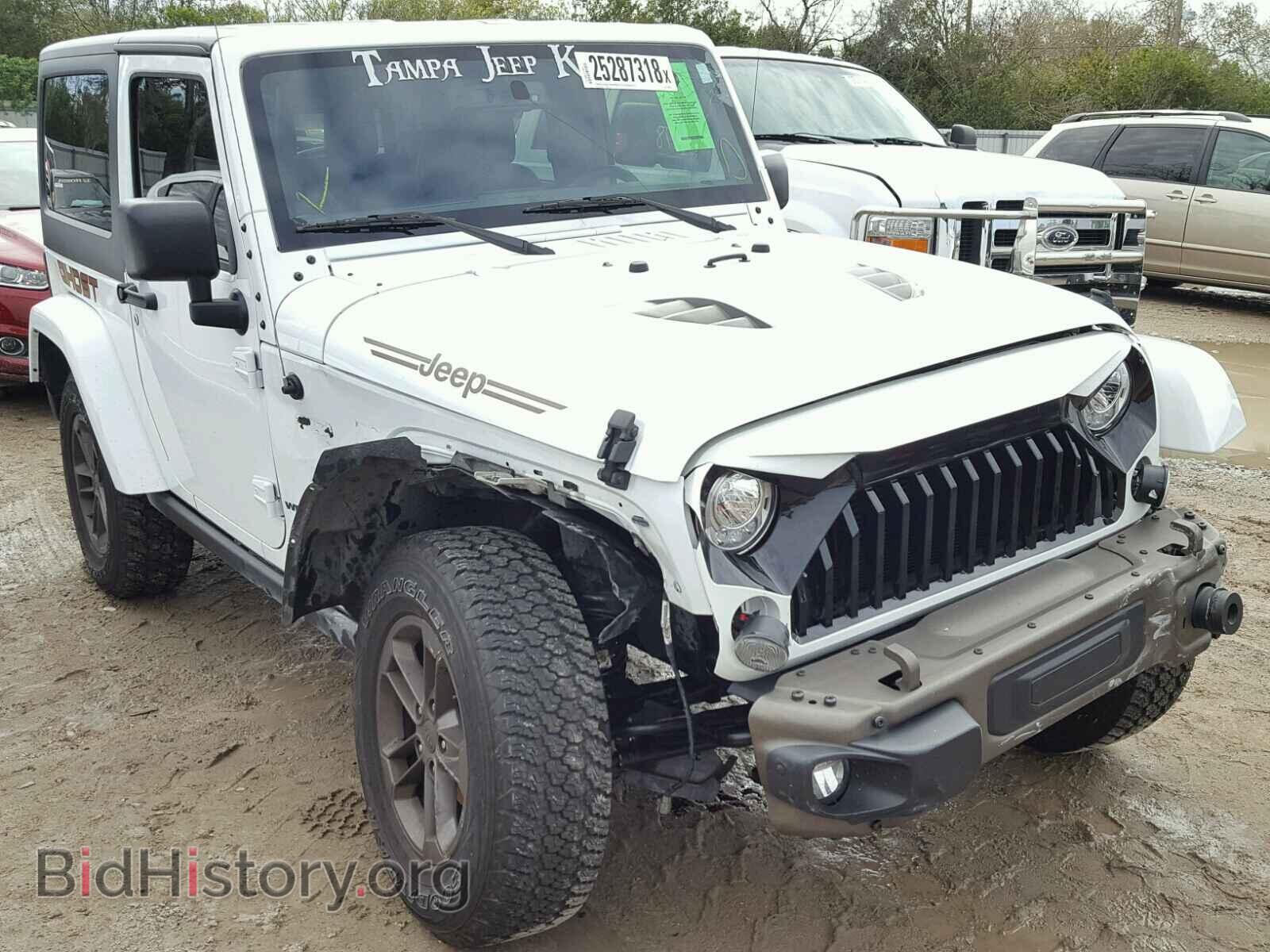 Фотография 1C4AJWBG3HL509685 - JEEP WRANGLER 2017
