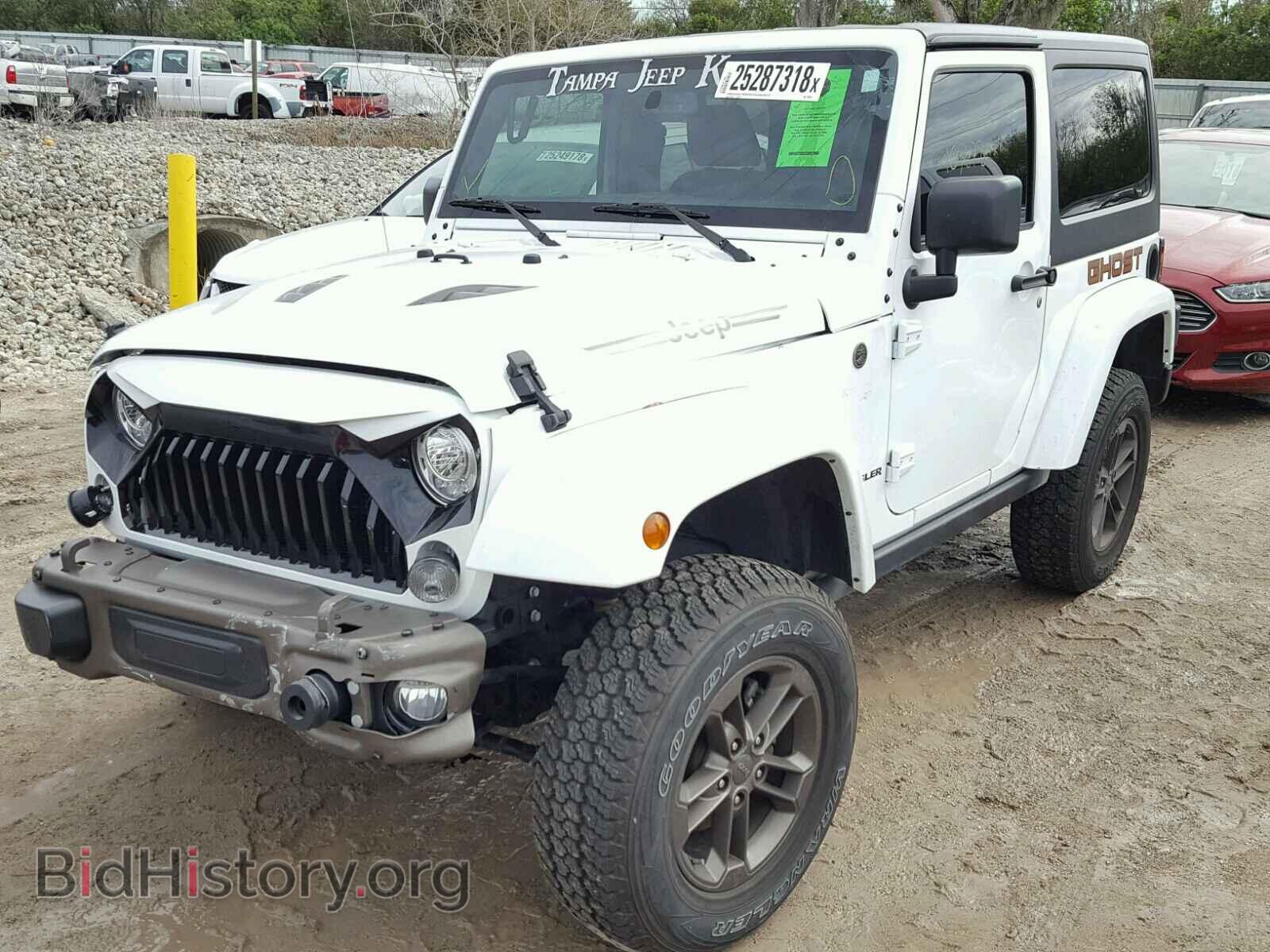 2017 JEEP WRANGLER - VIN: 1C4AJWBG3HL509685 - Фото 2