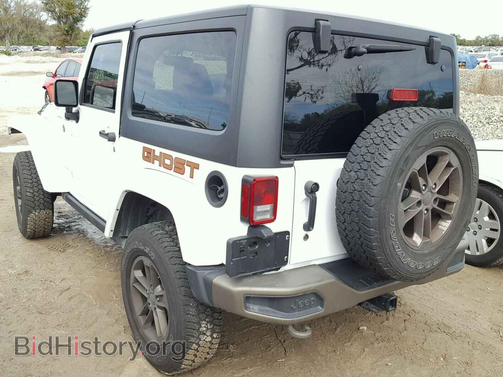 2017 JEEP WRANGLER - VIN: 1C4AJWBG3HL509685 - Фото 3