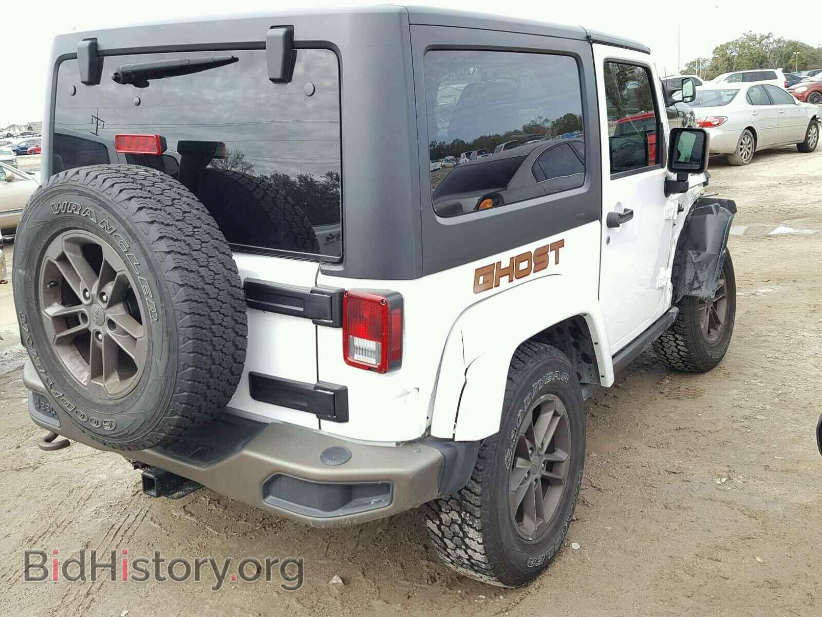2017 JEEP WRANGLER - VIN: 1C4AJWBG3HL509685 - Фото 4