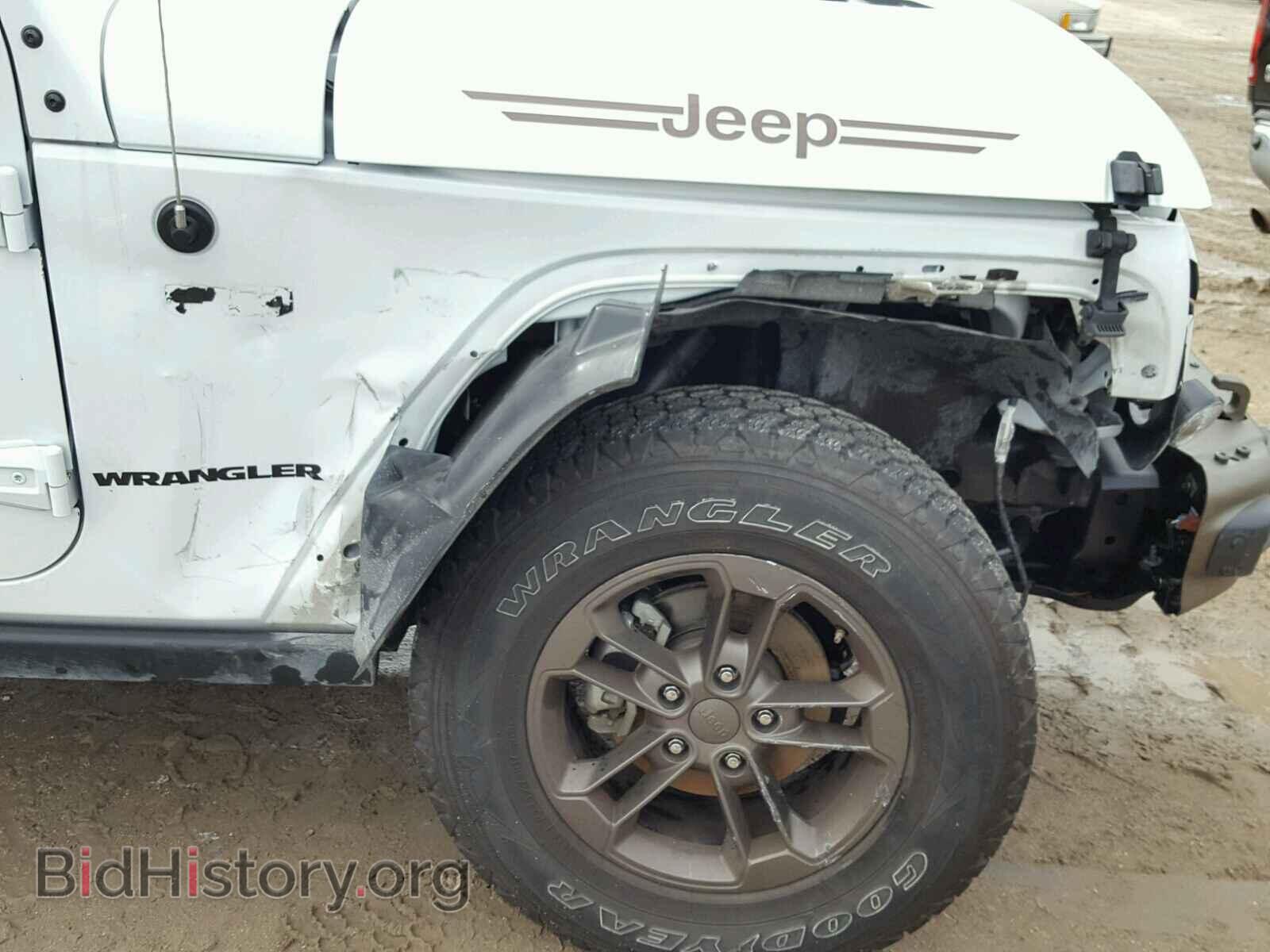 2017 JEEP WRANGLER - VIN: 1C4AJWBG3HL509685 - Фото 9