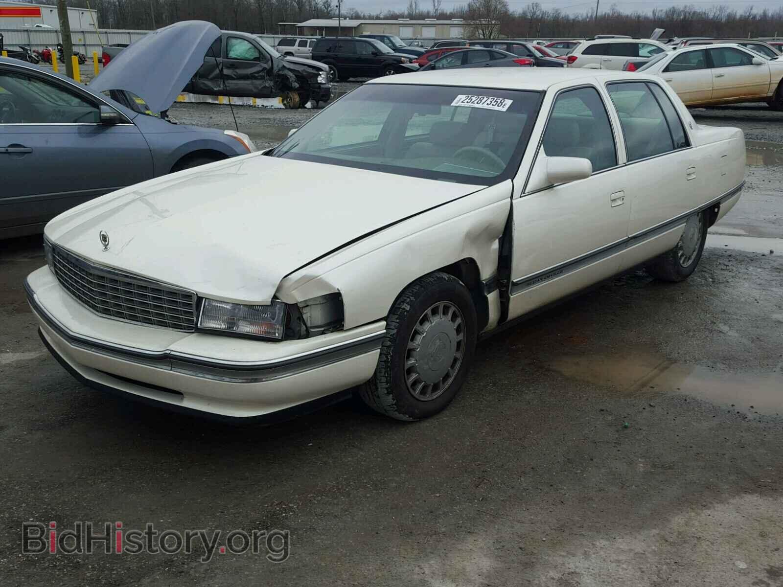 1996 CADILLAC DEVILLE - VIN: 1G6KD52Y4TU288411 - Photo 2