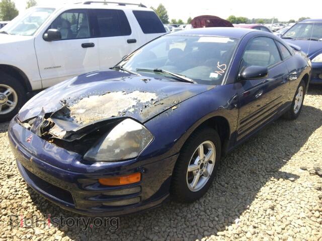 2000 MITSUBISHI ECLIPSE - VIN: 4A3AC34G4YE099874 - Фото 2