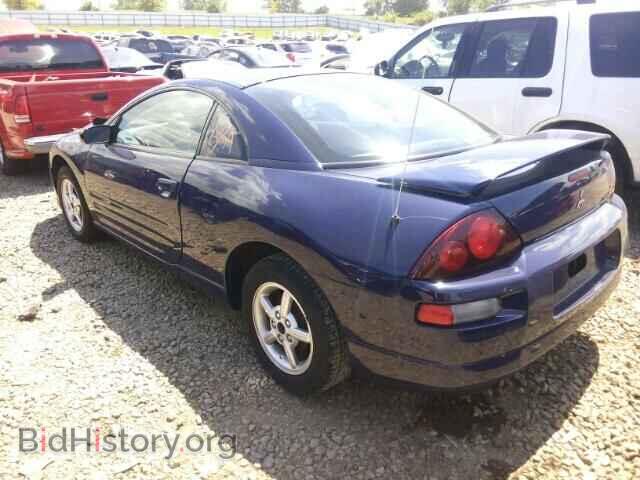 2000 MITSUBISHI ECLIPSE - VIN: 4A3AC34G4YE099874 - Фото 3