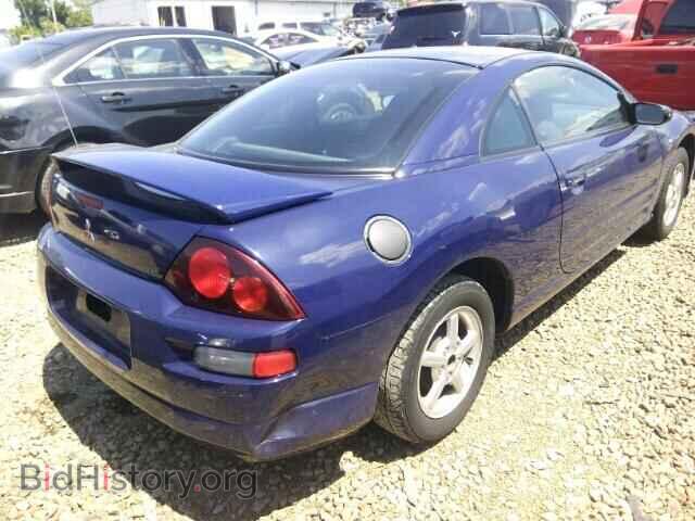 2000 MITSUBISHI ECLIPSE - VIN: 4A3AC34G4YE099874 - Фото 4