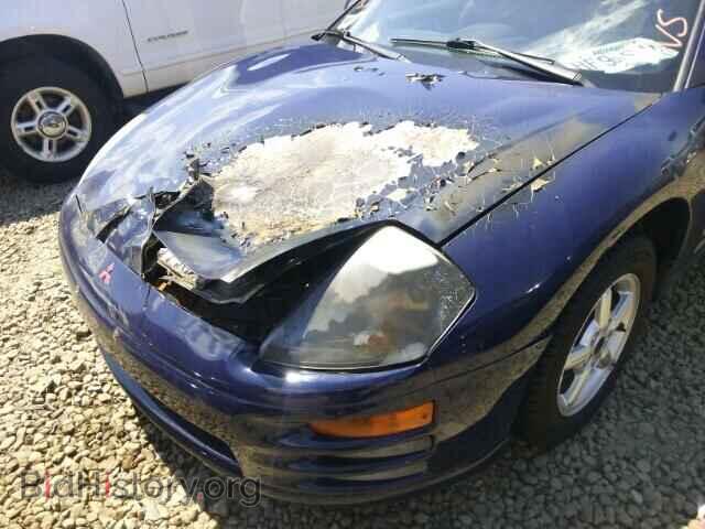 2000 MITSUBISHI ECLIPSE - VIN: 4A3AC34G4YE099874 - Фото 9