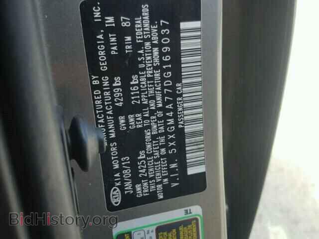 2013 KIA OPTIMA - VIN: 5XXGM4A77DG169037 - Photo 10