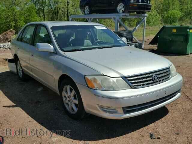 Photo 4T1BF28B03U305256 - TOYOTA AVALON 2003