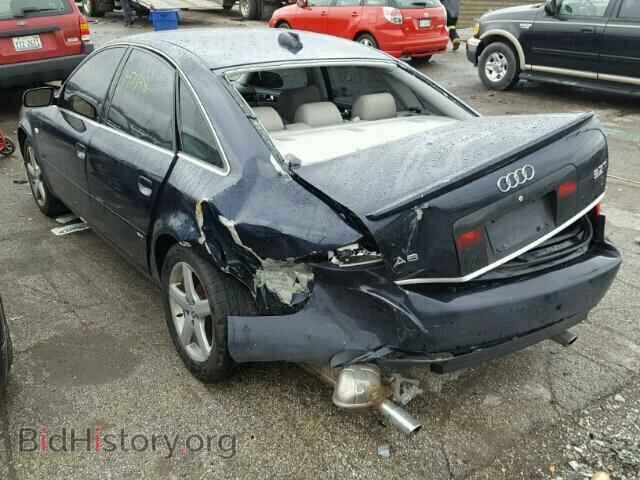 2004 AUDI A6 - VIN: WAUCD64B34N052079 - Фото 3