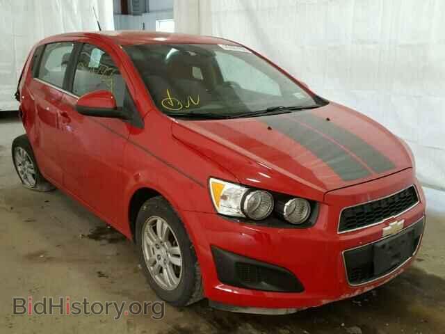 Фотография 1G1JC6SH6C4168037 - CHEVROLET SONIC 2012