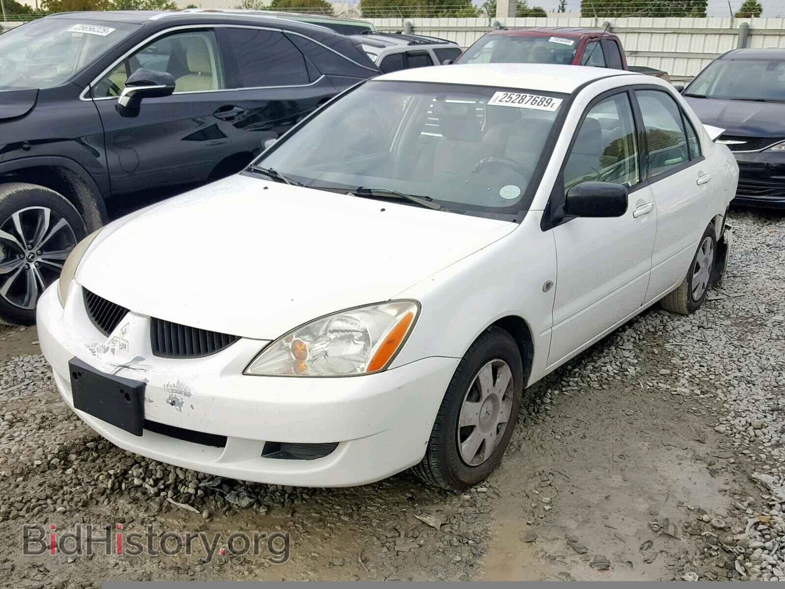 2004 MITSUBISHI LANCER - VIN: JA3AJ26E44U012472 - Фото 2