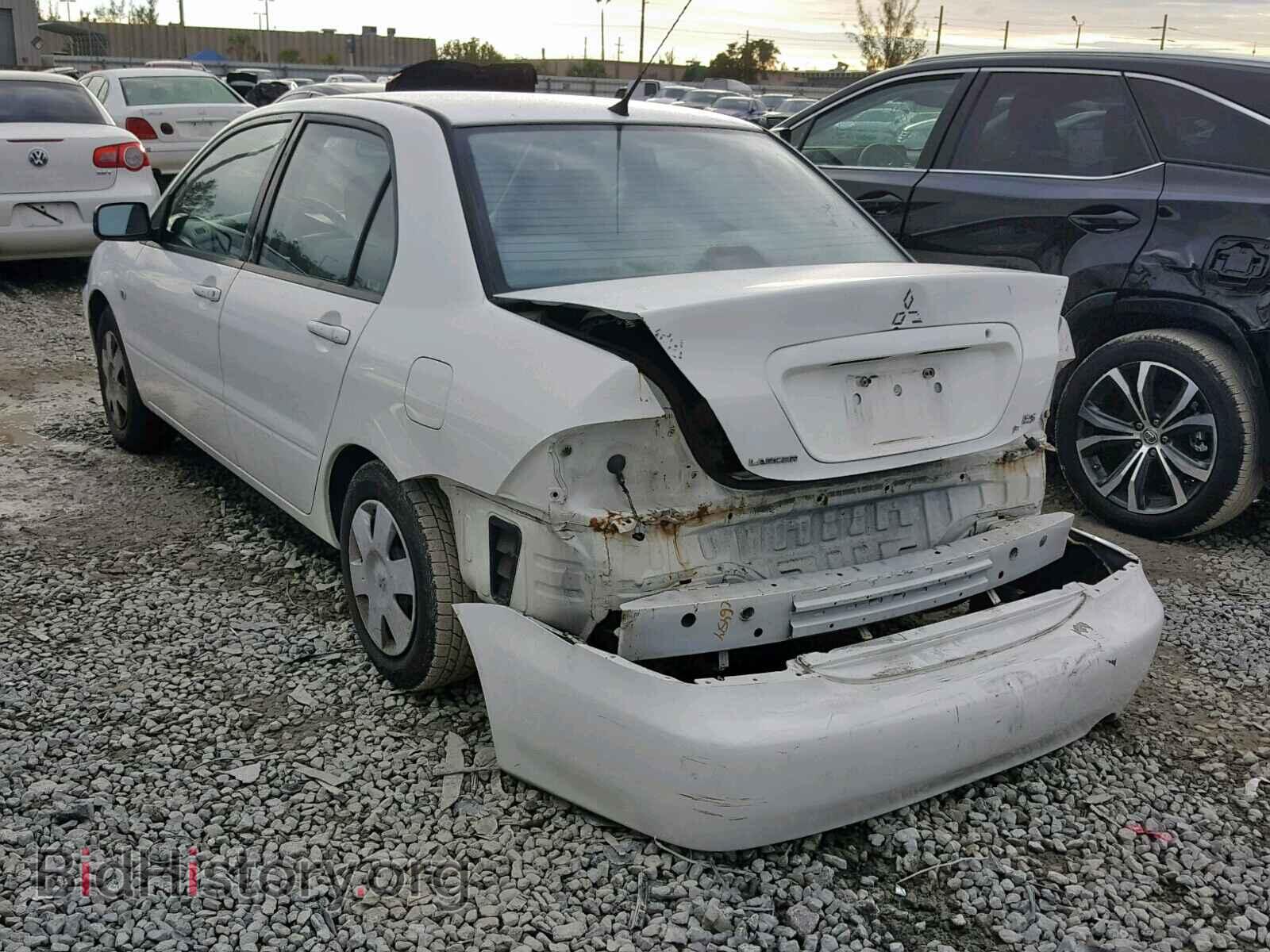 2004 MITSUBISHI LANCER - VIN: JA3AJ26E44U012472 - Фото 3
