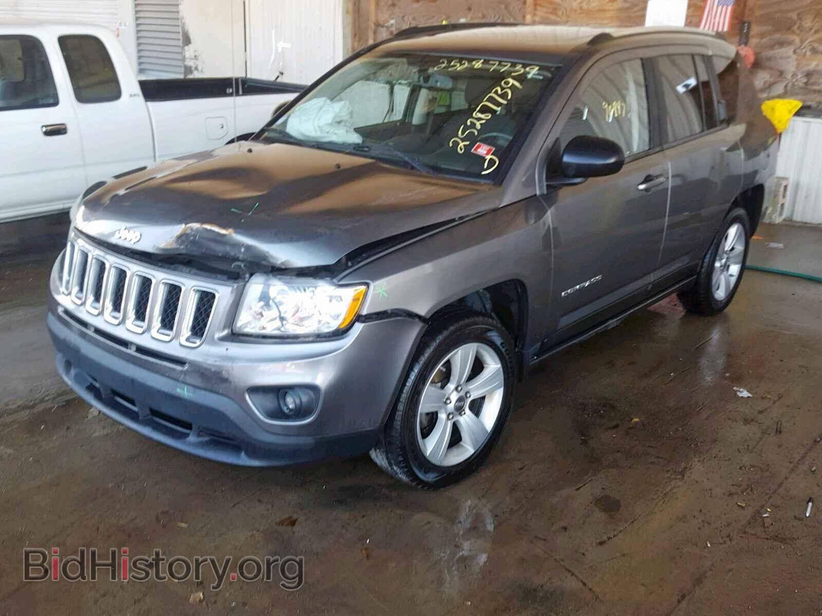 2011 JEEP COMPASS SP - VIN: 1J4NT1FB5BD241070 - Photo 2