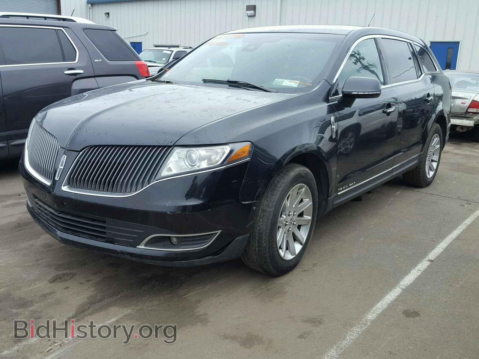 2013 LINCOLN MKT - VIN: 2LMHJ5NK0DBL54564 - Фото 2