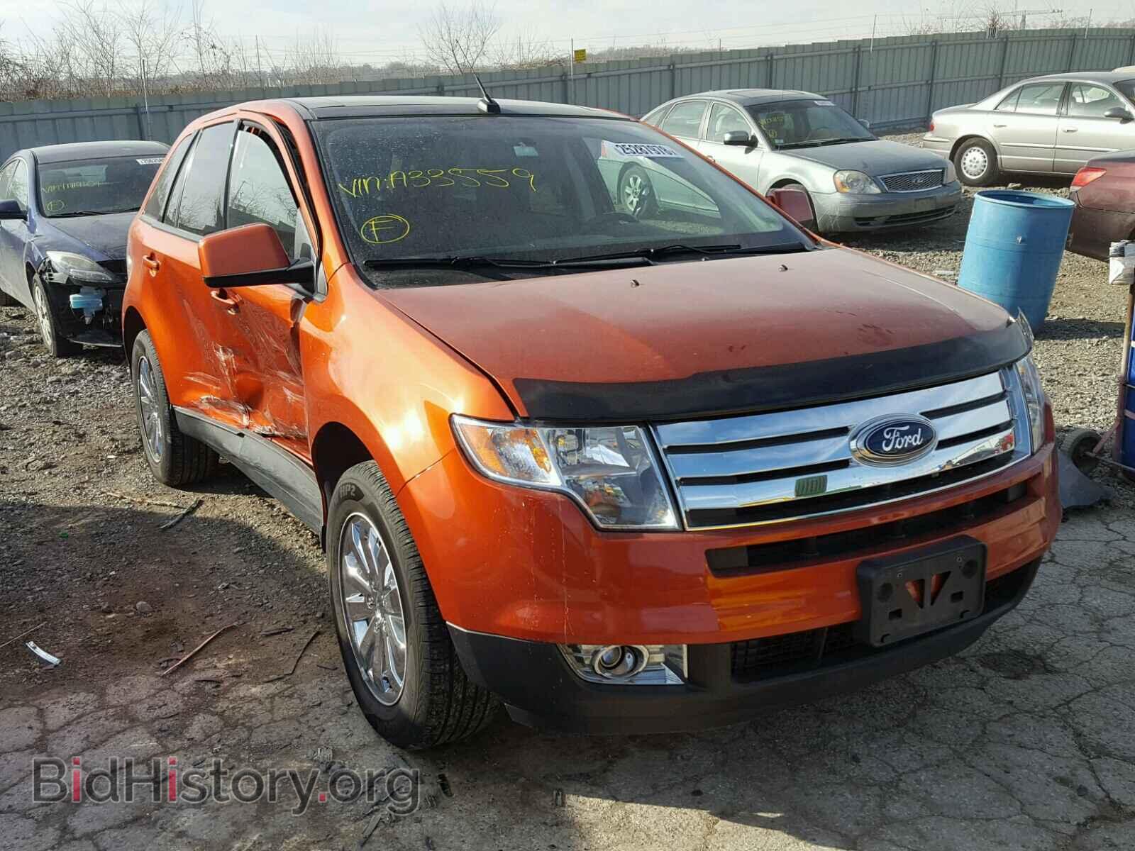 Фотография 2FMDK49C17BA33559 - FORD EDGE 2007