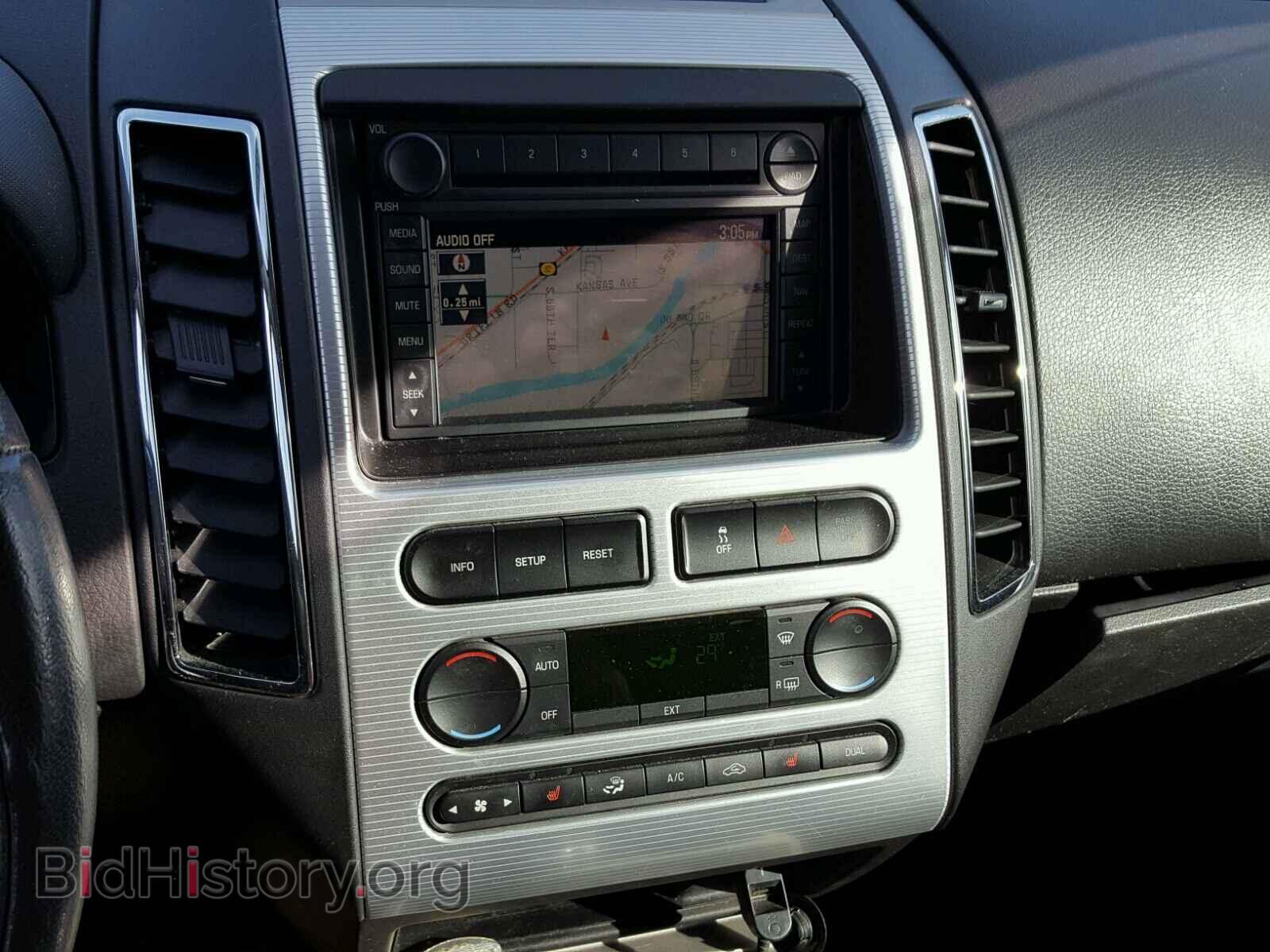 2007 FORD EDGE - VIN: 2FMDK49C17BA33559 - Фото 9
