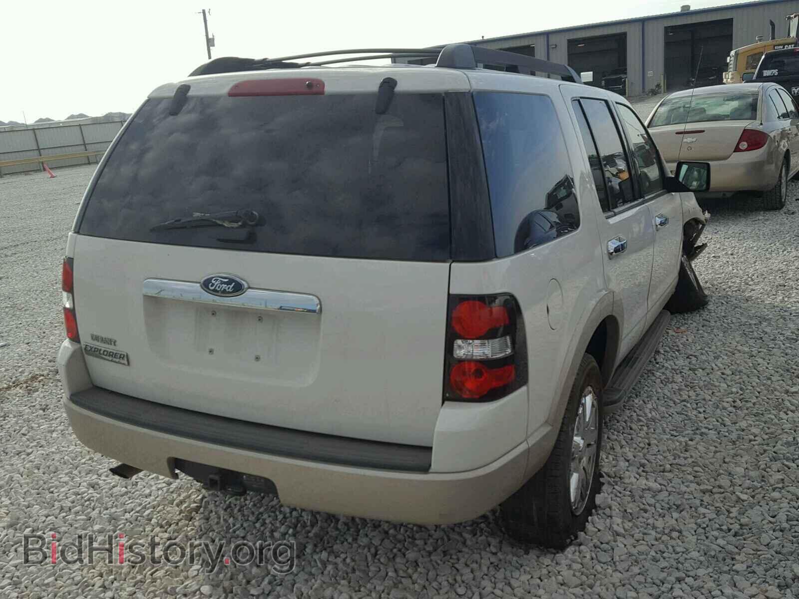 2009 FORD EXPLORER - VIN: 1FMEU64E89UA33574 - Photo 4