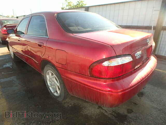 2000 MAZDA 626 - VIN: 1YVGF22C1Y5139596 - Фото 3
