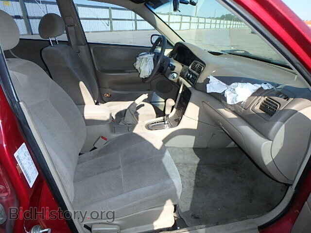 2000 MAZDA 626 - VIN: 1YVGF22C1Y5139596 - Фото 5