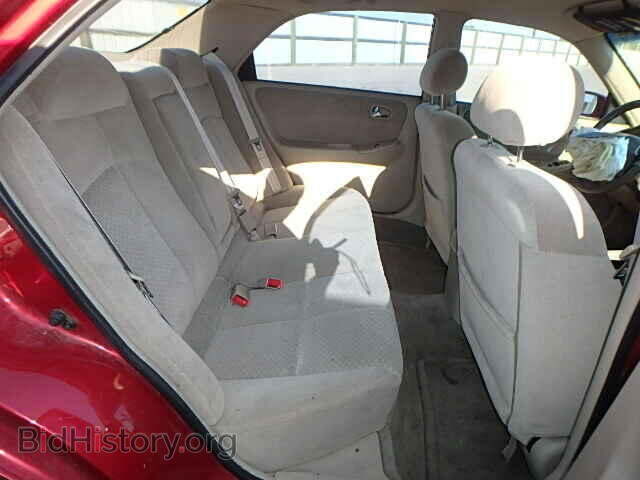 2000 MAZDA 626 - VIN: 1YVGF22C1Y5139596 - Фото 6