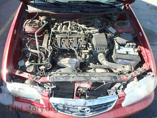 2000 MAZDA 626 - VIN: 1YVGF22C1Y5139596 - Фото 7