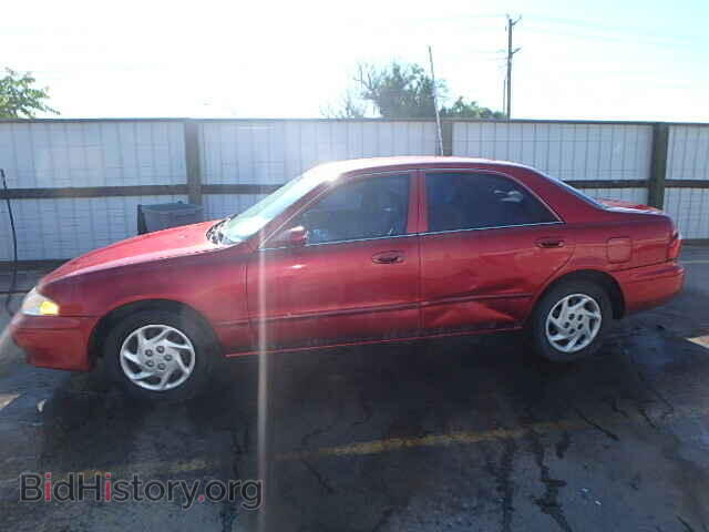 2000 MAZDA 626 - VIN: 1YVGF22C1Y5139596 - Фото 9