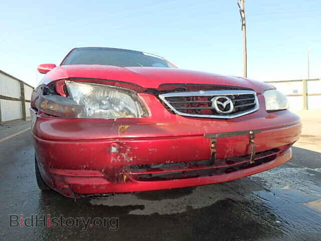 2000 MAZDA 626 - VIN: 1YVGF22C1Y5139596 - Фото 10