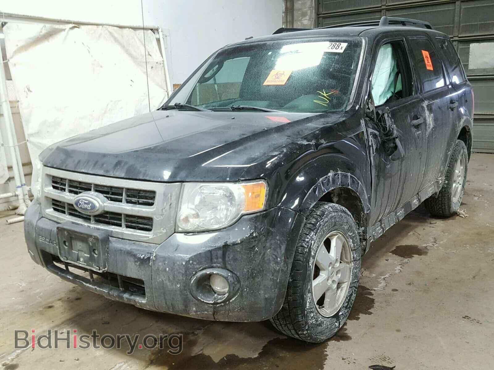 2011 FORD ESCAPE - VIN: 1FMCU9D74BKB68501 - Фото 2