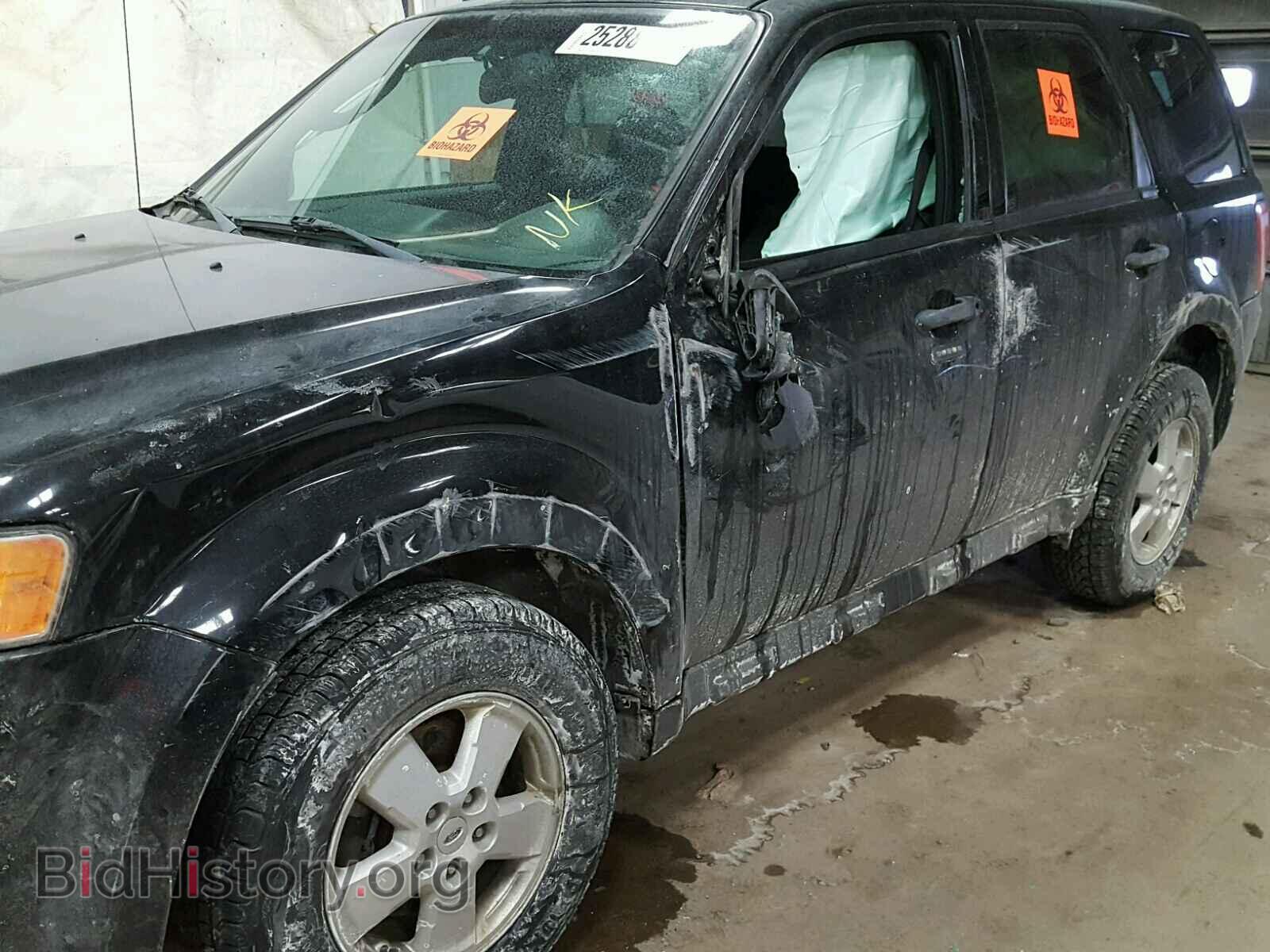 2011 FORD ESCAPE - VIN: 1FMCU9D74BKB68501 - Фото 9